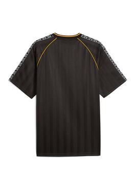 T-Shirt Puma King Football schwarz für Damen.
