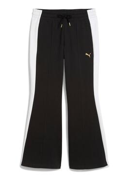 Sporthose von Puma T7 Schwarz für Damen