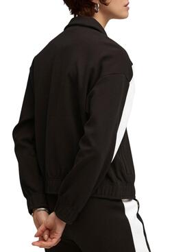 Sportjacke Puma T7 Relaxed Schwarz für Damen
