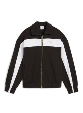 Sportjacke Puma T7 Relaxed Schwarz für Damen
