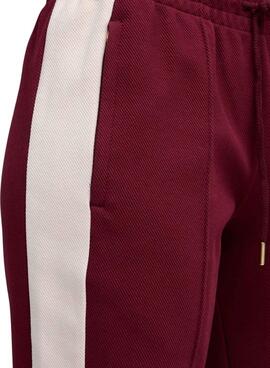 Sporthose von Puma in Weinrot, ausgestellt, T7 für Damen.