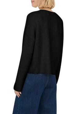 Pullover Only Katia Schwarz für Damen.