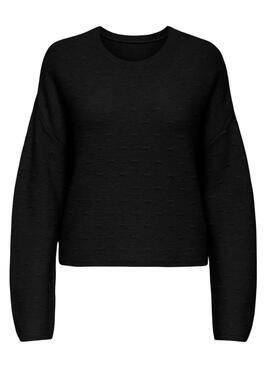Pullover Only Katia Schwarz für Damen.