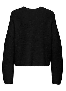 Pullover Only Katia Schwarz für Damen.
