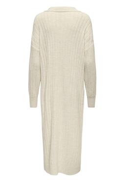 Kleid Only Tessa beige für Frauen