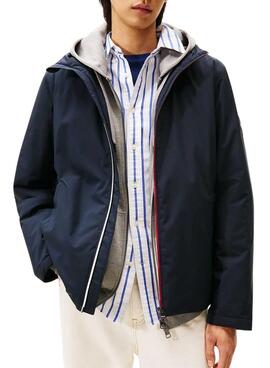 Jacke Tommy Hilfiger Desert Sky Blau für Herren