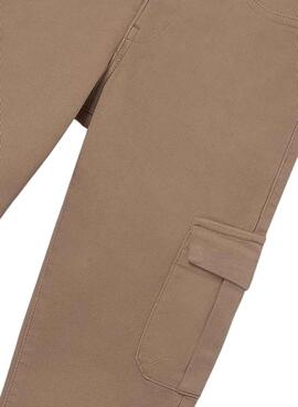 Cargohose von Mayoral in Beige für Jungen.