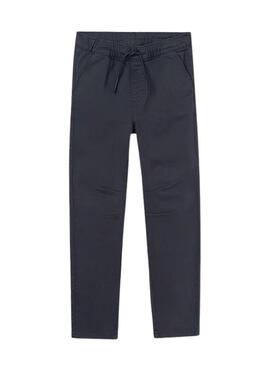 Hose Mayoral Soft Jogger in Marineblau für Jungen