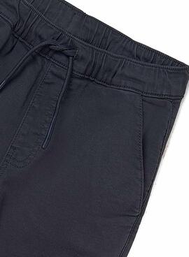 Hose Mayoral Soft Jogger in Marineblau für Jungen