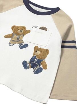 T-Shirt Mayoral Bären für Babys.