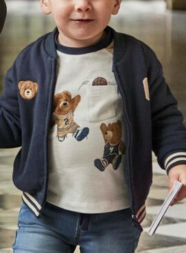 T-Shirt Mayoral Bären für Babys.