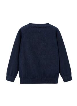 Pullover Mayoral Basic in marinefarbe für Jungen