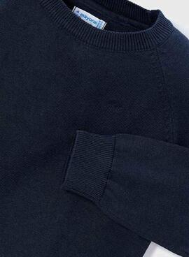 Pullover Mayoral Basic in marinefarbe für Jungen