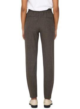 Hose Only Poptrash braun für Damen