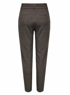 Hose Only Poptrash braun für Damen