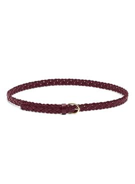 Gürtel Pieces Pcavery granat für Damen.