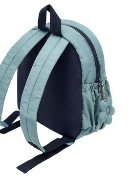 Rucksack Mayoral gepolstert schwarz für Mädchen