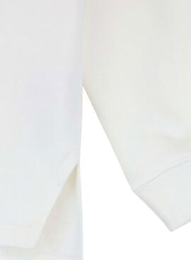 Sweatshirt Pepe Jeans Anne in Weiß für Mädchen.