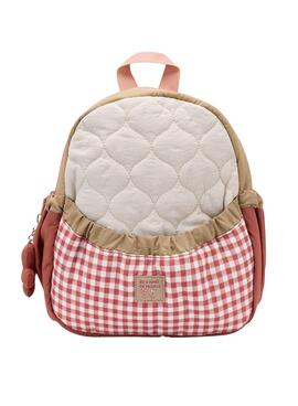 Gepolsterter Korallen-Rucksack für Mädchen von Mayoral.