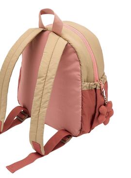 Gepolsterter Korallen-Rucksack für Mädchen von Mayoral.