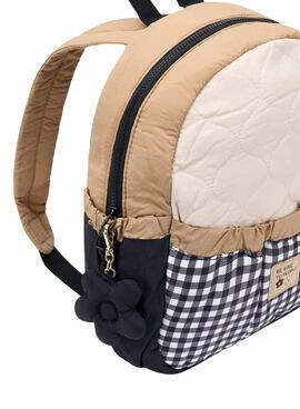 Gepolsterter schwarzer Mayoral-Rucksack für Mädchen