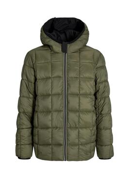 Jack and Jones Brook Schwarze Wendbare Jacke.