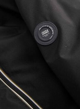 Jack and Jones Brook Schwarze Wendbare Jacke.