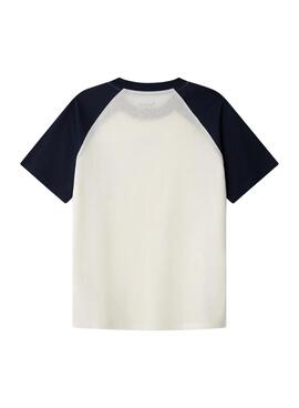 T-Shirt Pepe Jeans Vanner Bicolor für Jungen.