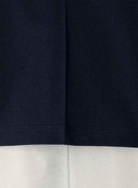 T-Shirt Pepe Jeans Vanner Bicolor für Jungen.