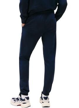 Jogginghose Tommy Jeans Jogger in Blau für Herren