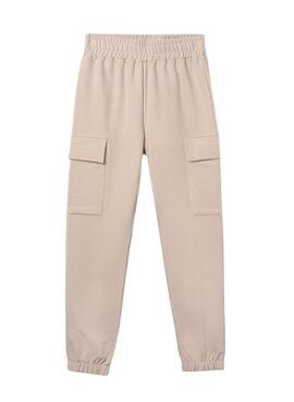 Hose Mayoral lange Jogger-Cargo Hose Sand