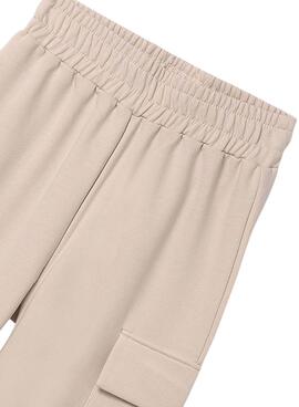 Hose Mayoral lange Jogger-Cargo Hose Sand