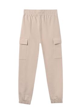 Hose Mayoral lange Jogger-Cargo Hose Sand