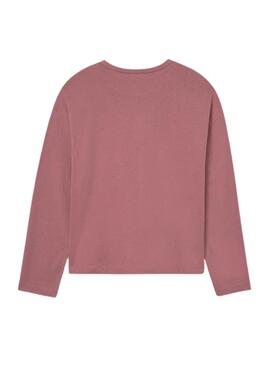T-shirt Mayoral mit grafischem Rosa für Mädchen.