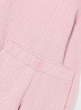 Trainingsanzug Mayoral rosa für Mädchen mit Polsterung