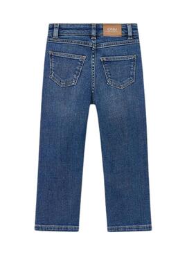 Dunkle Basic-Mayoral-Jeanshose in Unisex-Ausführung.