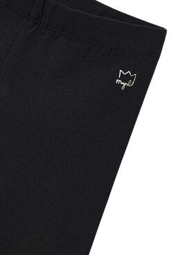 Leggings Mayoral basic schwarz für Mädchen