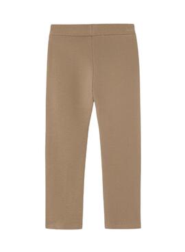 Leggings Mayoral aus Kamel-Nicki für Mädchen.