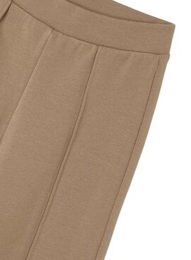 Leggings Mayoral aus Kamel-Nicki für Mädchen.