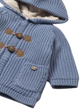 Mayoral Strickjacke in Toastfarbe für Neugeborene