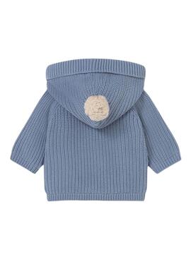 Mayoral Strickjacke in Toastfarbe für Neugeborene