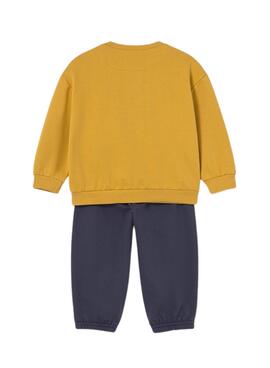 Trainingsanzug Mayoral Marinehose für Baby