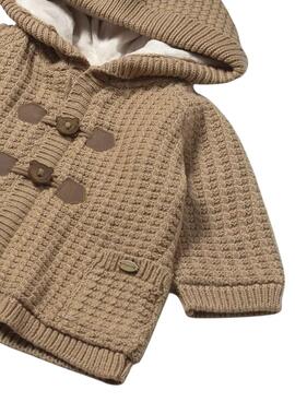 Jacke Mayoral gestrickt, geröstet für Neugeborene