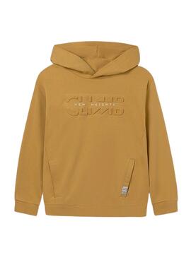 Sweatshirt von Mayoral in Senfgelb für Jungen