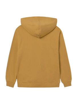 Sweatshirt von Mayoral in Senfgelb für Jungen