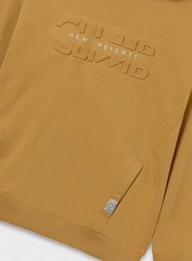 Sweatshirt von Mayoral in Senfgelb für Jungen