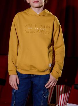 Sweatshirt von Mayoral in Senfgelb für Jungen