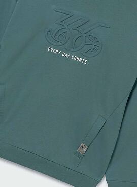 Sweatshirt Mayoral in Grün für Jungen