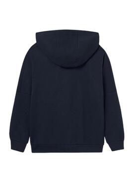 Sweatshirt Mayoral marineblau bestickt für Jungen