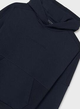 Sweatshirt Mayoral marineblau bestickt für Jungen